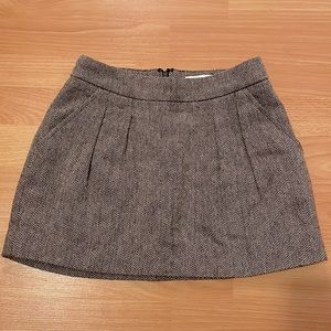 Herringbone skirt, Size XS